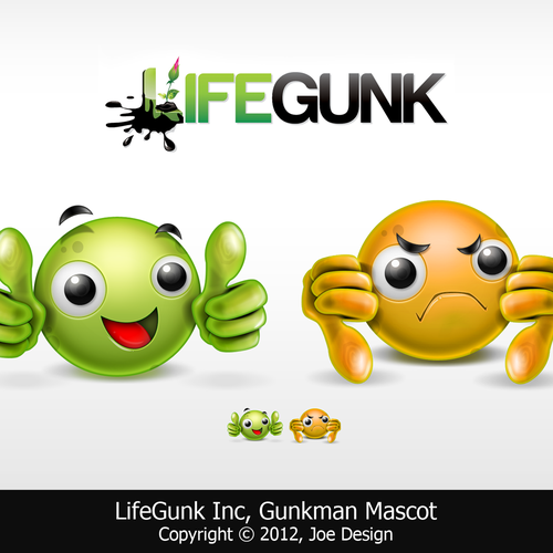 LifeGunk STILL needs a mascot!! Design by Joekirei