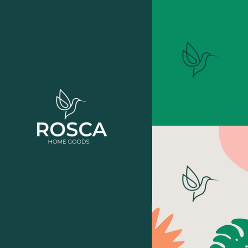 Logo for a new Home Goods Brand Design by Amreena Arsalan™