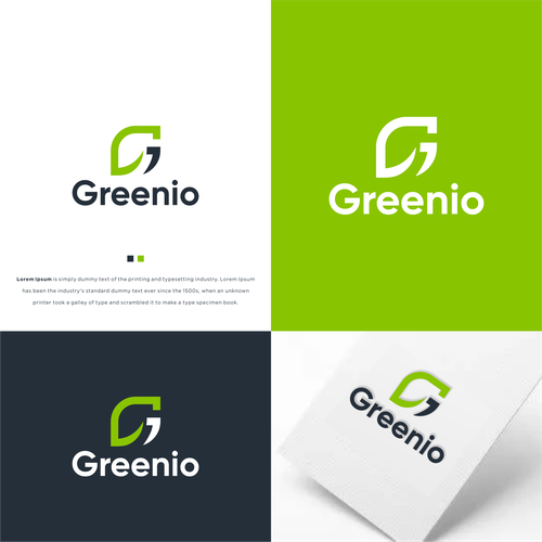 Design a great logo for our Sustainable/Green financial web services. Design by Black_Ant.