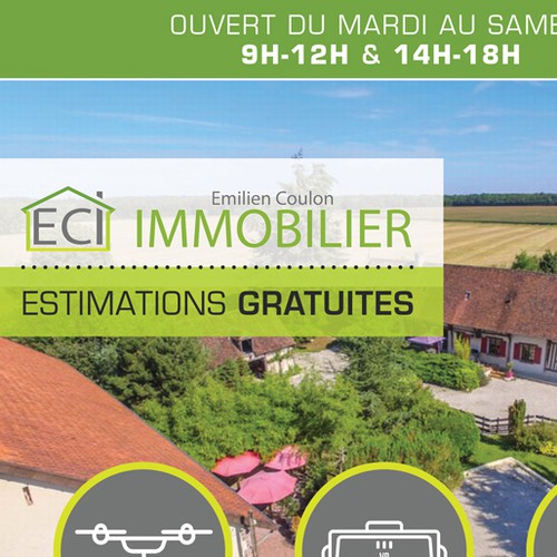 Postcard, flyer or print contest entry by grafflow