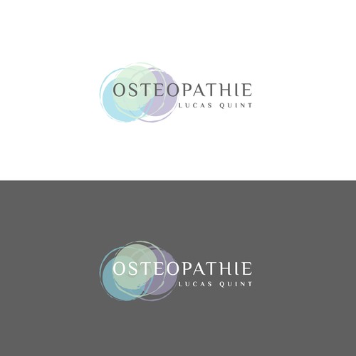 Logo for Osteopath Design by L A U R A