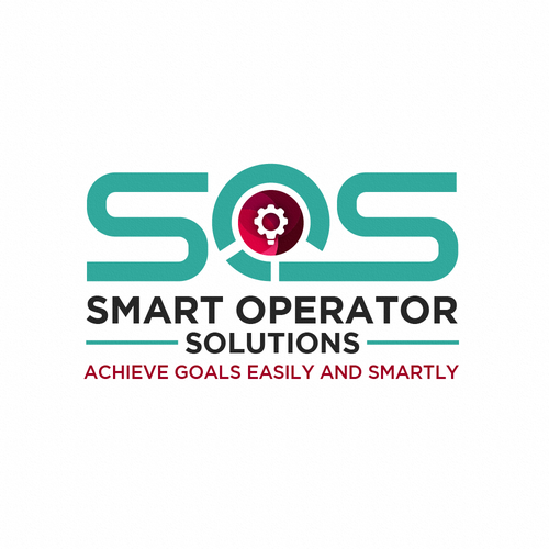 SOS, Smart Operator Solutions logo design Design by inok june