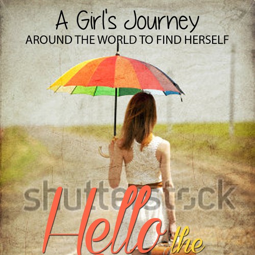 Create an inspiring book cover for an adventure-filled young women's fiction Design by LSDdesign