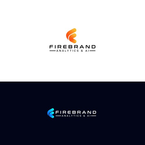 Firebrand - an innovative new tech consultancy Design by Nana445