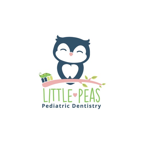 Pediatric Dental Logo Design by HealMe