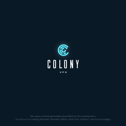 Designs Create a stylish identity for a visual effects company