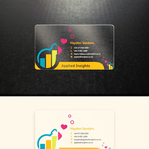 Logo and business card needed for Data-driven creative agency Design by :: A7 ::