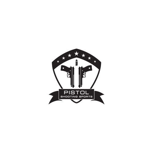 Logo - Pistol Shooting Sports Design by uno 8