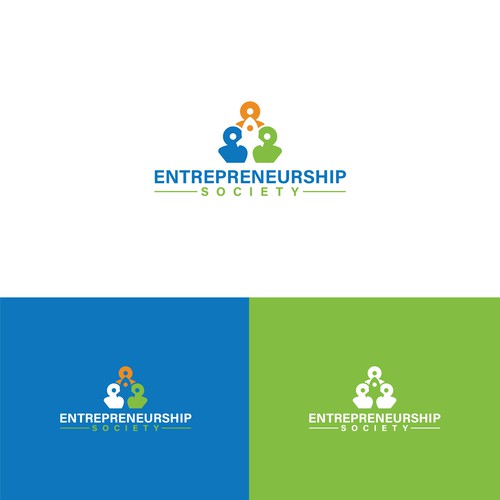 Striking Logo for Entrepreneurship Society Design by MisterR