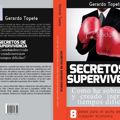 Gerardo Topete Needs a Book Cover for Business Owners and Entrepreneurs Design por rastahead