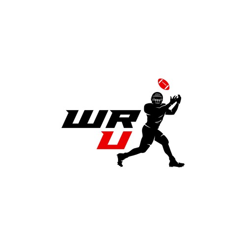 We need a powerful logo for our Wide Receiver athletic training Design by Sil [LD]