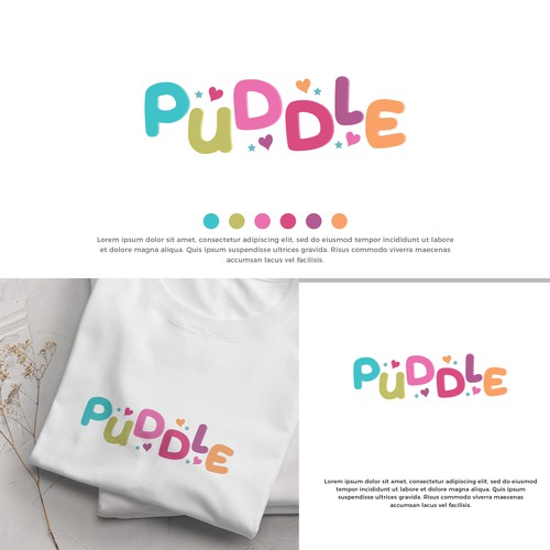 Design a fun and cute logo for an upcoming clothing brand for little girls Design by Designer_Hafizur