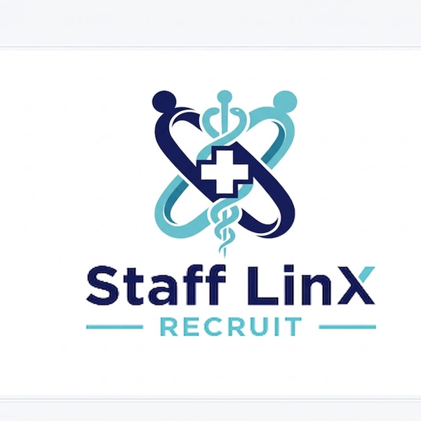 Staff LinX Recruit Healthcare Branding