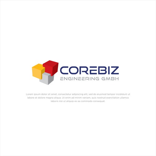 Logo for software developing company - modern but serious Design by Hafiz29