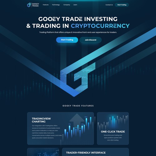 Trading Platform Webpage Design by Jasmin_A (AMPLE)