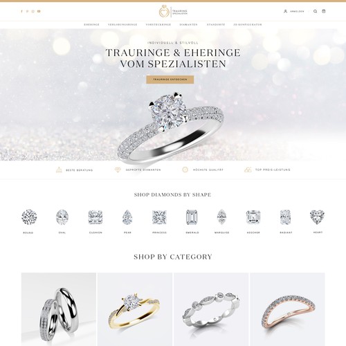 Ring deals design websites