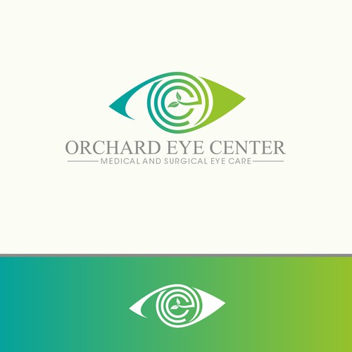 Orchard Eye Center logo Design by PrintFactory ™