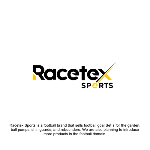 Brand Logo for a Soccer Brand / Racetex Sports Design by Widas