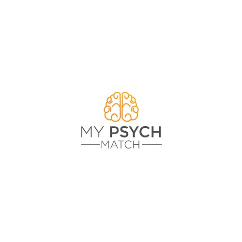 My Psych Match Logo Design por Md Faizur