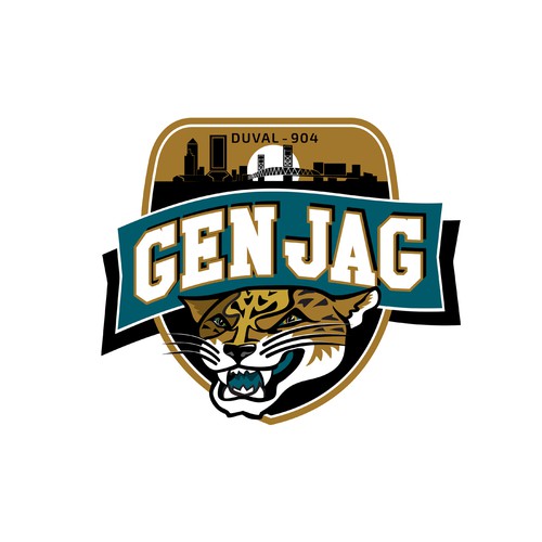 Gen Jag Logo Contest Design by Ladoblede