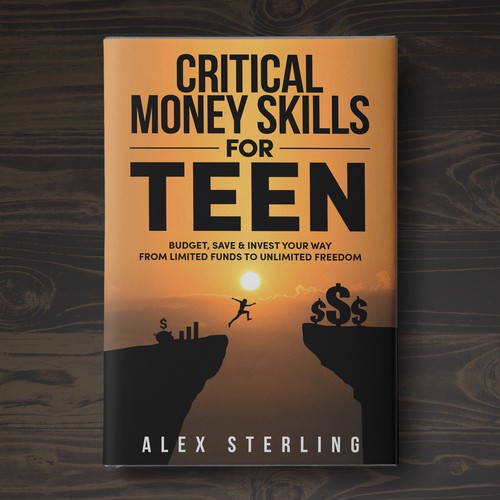 Design an eye-catching and powerful book cover to appeal to teens and young adults Design by Aaniyah.ahmed