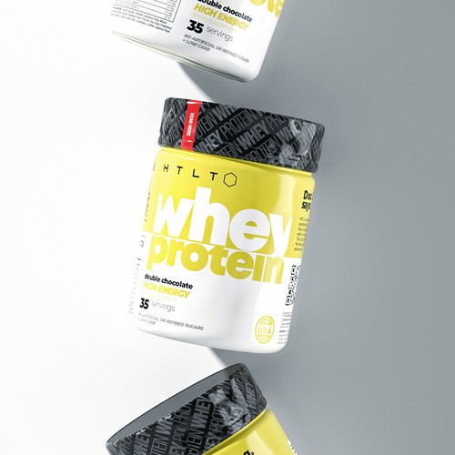 Supplement Brand/Label Design | Winner May Get More Designs! Design by Meln