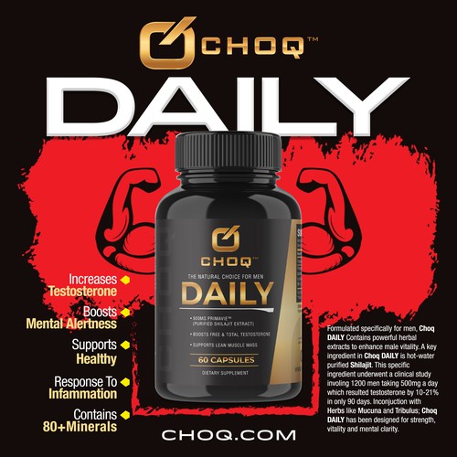 Instagram Meme for Herbal Supplement Design by Adobian™