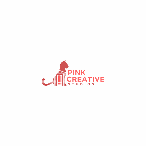 logo for PINK CREATIVE STUDIO