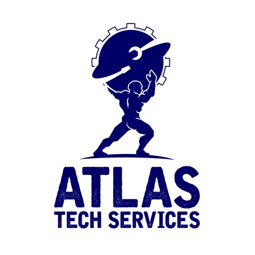 Guaranteed-  Create a logo and branding concept for Atlas Tech Services Design by M I L Y !