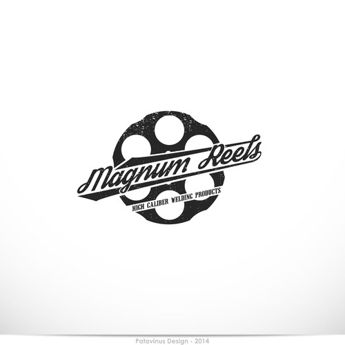 Design Create a vintage Magnum logo and brand identity for a welding accessories company. di Pixoblue Design