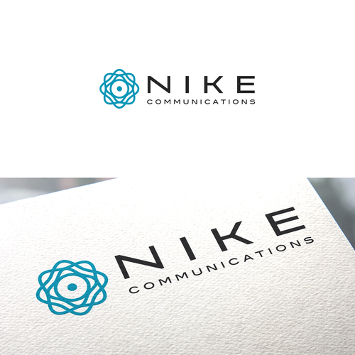Nike Communications Logo Contest Design by OctoCreative