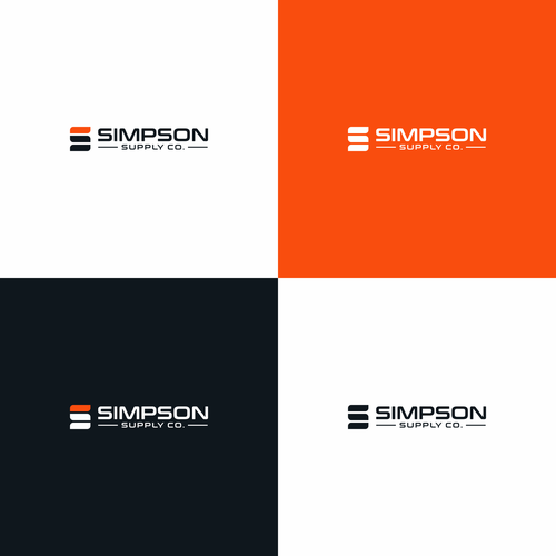 Logo for Simpson Supply Co. Design by ⭐HELMIpixel™⭐