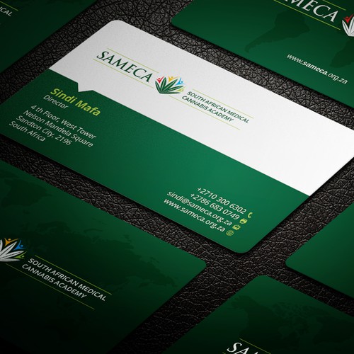 BUSINESS CARDS FOR NON- PROFIT ORGANISATION Design by DesignsTRIBE