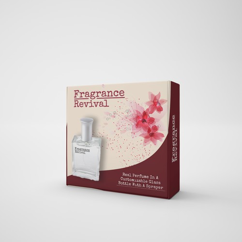 Shipping Box Perfume Design réalisé par Noorvect