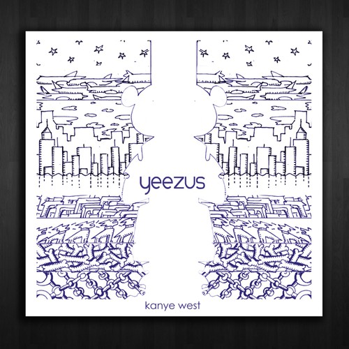 









99designs community contest: Design Kanye West’s new album
cover Design by Gurleen13