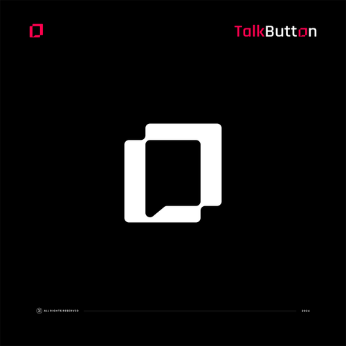 TalkButton - the AI Live Receptionist Has an Identity Crisis :) Design von artsigma