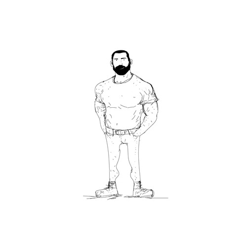 Minimalist Children's Book-Style Illustrations for a Grown Up Book Design by adam Kris