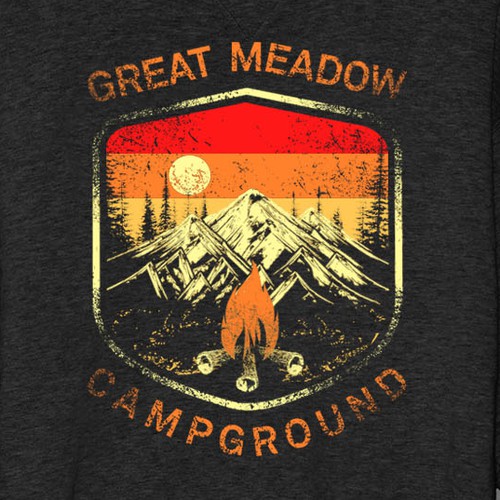 Great Meadow Campground looking For New Sweatshirt Design Design by ^^SHALOM^^