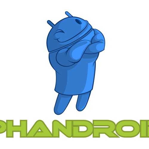 Phandroid needs a new logo Réalisé par meyek