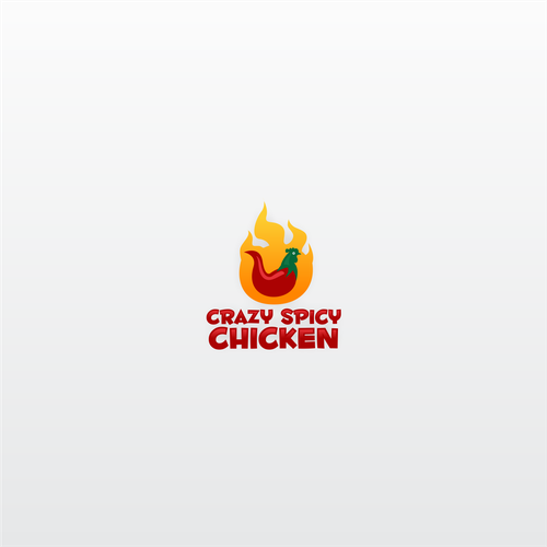 Create a logo for new restaurant that serves spicy fried chicken Design by mark992