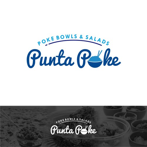 Design Create a stylish yet laid back logo for a Poke Bowl Shop di onder