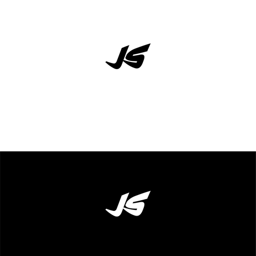 JS Monogram Logo Design by Tasha_S