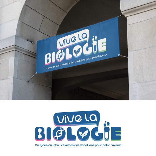 Logo Vive la Biologie
