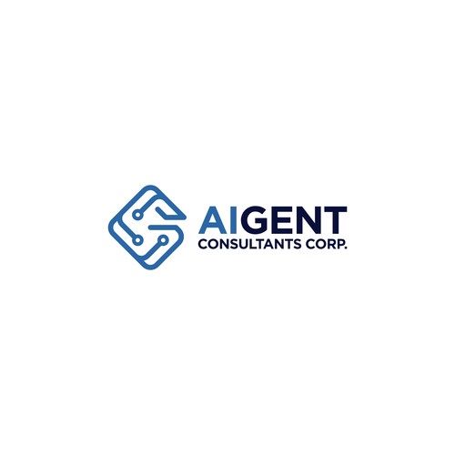AI Agent Company: Appealing to small to medium sized businesses. Design by megawon®