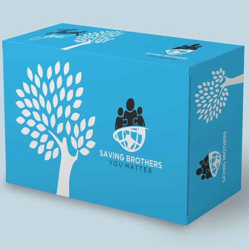 Create a Cool Shipping Box for a Global Organisation Design by SONUPARMAR