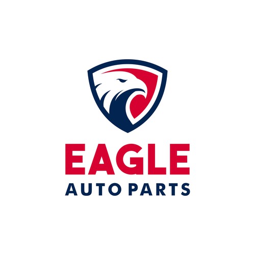 Fresh Logo for Eagle Auto Parts Design by nightcrawler.std