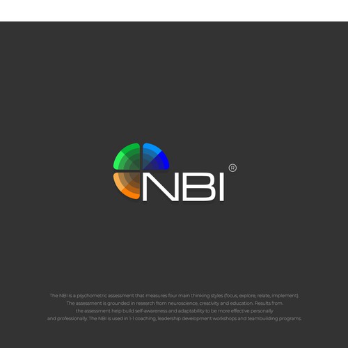NBI Thinking Preferences Logo Design Design by Sedow