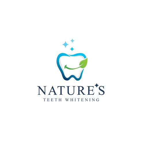 Nature's Teeth Whitening - Needs a Natural Company Logo Design by Creative Selection