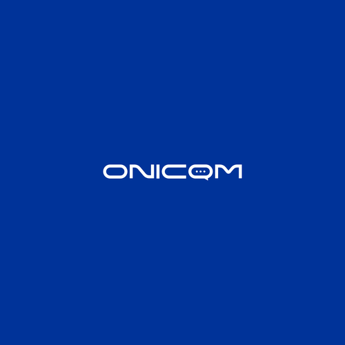Create a modern, elegant, and professional logo for Onicom Design by META ™