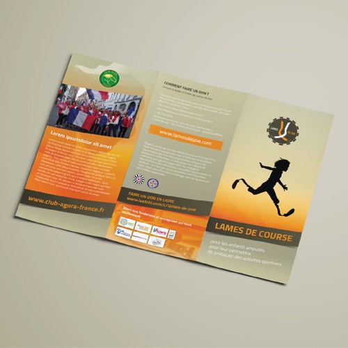 Postcard, flyer or print contest entry by Kiwari